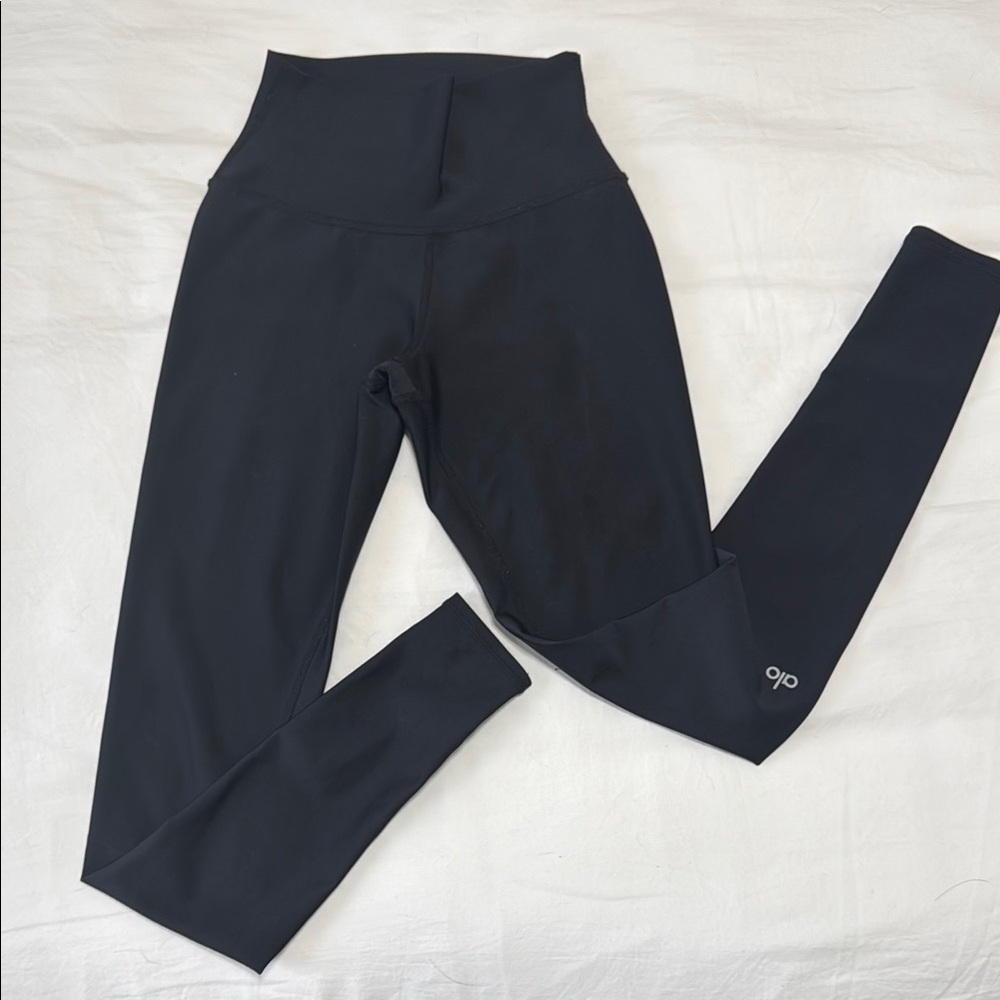 Alo Yoga Black High Waist Airlift Leggings XS